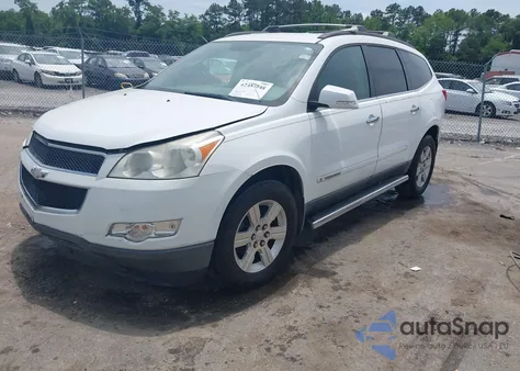 2009 Chevrolet Traverse Lt z USA, uszkodzony, nr VIN 1GNER23D09S101893